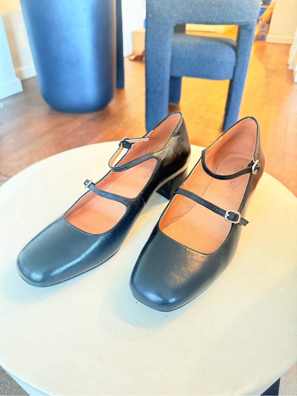 Madewell Mary Jane Pumps Black Size 8.5 | Good Condition